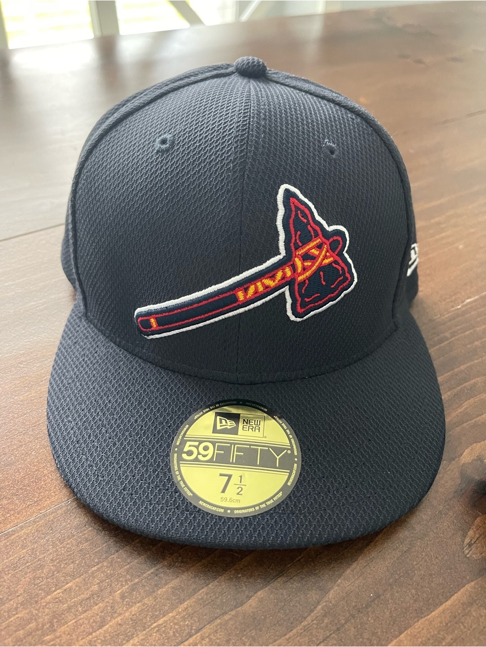 New Era Atlanta Braves 59FIFTY Fitted Hat